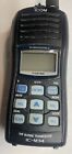 Icom Ic-m34 Vhf Marine Radio Transceiver Waterproof   Floats  -no Charger -