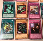 Yu-gi-oh  Trading Card Game 24 Single Cards  Lot  y8 