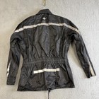 Nelson-rigg Jacket Mens Xl Black Stormrider Sr-6000 Rain Waterproof Motorcycle