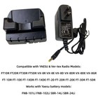 Cd41 Rapid Desk Charger For Yaesu Radio Battery Vx8r Ft1dr Ft2dr Ft3dr