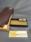 Vintage Imperial Electric Letter Opener Mcm World Map Executive Desk Accessory 