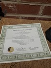 Franklin Mint Star Trek Encounter At Farpoint Dome Limited Edition With Coa