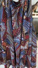 Beautiful Colorful Womans Size 3x Skirt By  Truth Nyc Elastic Waist Long Boho