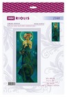 Riolis Counted Cross Stitch Kit 2340 The Moon  Vintage Art Nouveau Portrait