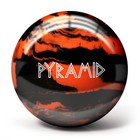 Pyramid Path Orange black Bowling Ball