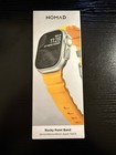 Nomad Rocky Point Band Apple Watch Ultra 45mm 46mm 49mm Titanium Black Hardware