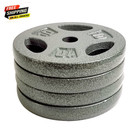 Barbell  40 Lb Standard 1  Weight Plate Set   10 Lb X 4          