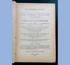 1887 Antique 477pg Homeopathic Quack Medicine Disease Cure Family Physician
