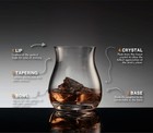 Glencairn Cut Crystal Canadian Mixer Whisky Tasting Glass
