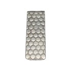 Tiffany   Co Sterling Silver Honeycomb Bee Hive Money Bill Clip Holder  Rare