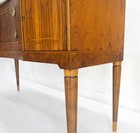 French Art Deco Rosewood Sideboard Server Buffet Cabinet Credenza Mint