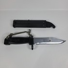 Vintage 1960s East German Bayonet With Sabbard Matching Serial Numbers