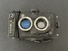 Yashica Mat-124g - 120 6x6 Tlr Camera - Working Meter - Film Tested