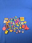 Lot Of Vintage Erasers Animals  Food  And Others