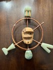 Vintage Lenwood Saccheus Wood And Stone Spirit Mask Elim Alaska