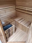 2 3 Person Outdoor Wet Dry Traditional Sauna Steam Spa Waterproof Relieve Stress
