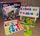 Vintage 80 s Fisher-price Little People  923 Play Family School 100  Complete