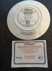 Tom Glavine Sports Impressions Atlanta Braves Collectors Plate 236 Coa