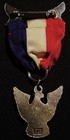 Vtg Bsa Boy Scout Robbins Type 4 Sterling Silver Eagle Scout Medal Badge 1955-69