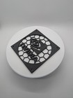 2x - 120mm Fan Covers Hexagon -nvidia -grill Black