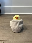 Egbert The Hatching Chick Ty Beanie Baby Without Hang Tag 1999