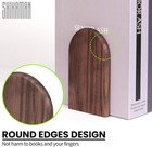 Book Ends 1 Pair Bookends Wood Book Ends Universal Economy Bookend