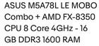 Asus Mobo Cpu And Ram Combo