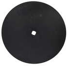 Disc Blade 22  Smooth Edge 1 4  Thickness 1-1 8  Square X 1-1 4  Square Axle