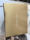 Michael Kors Women   s Black 2-piece Scarf   Hat Accessory Set One Size