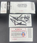 Danzig Signed Ticket Stubs Huntridge Theatre Las Vegas 1992 1993 White Zombie
