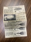 Vintage Lot Of 4 Fred Arbogast Fishing Lures