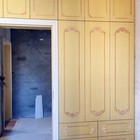 Unpainted A-style Wood Carved Corner Onlay Applique Furniture Home Decor