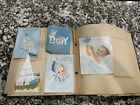 Vintage Scrapbook Album Full Of Greeting Cards Plus More 60s