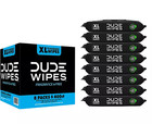 Dude Wipes Xl Flushable Wipes  Fragrance Free  8 Ct   400 Wipes