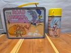 Vintage The Road Runner Lunchbox And Thermos Beautiful