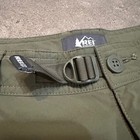 Rei Co-op Cargo Shorts Womens 8 Green Sahara Hiking Outdoor Stretch 18740-f21