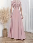 Dress  Long Bridesmaid   Evening Formal Party Ball Gown Prom Maxi