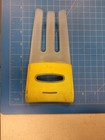 Vintage Scandia Salad Fork Server Yellow Plastic Mid Century Modern Kitchen Tool