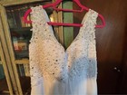 White Wedding Dress Size 16