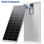 New 300w Mono Solar Panel 12v 24v For Rv Pv Off Grid Boat Home Camping Power Us