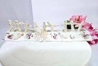 Picture Framed Holder  Rare Antique Royal Worcester  108271 Floral W Rabbit-read