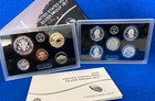 2019-s U s  Mint Silver Proof 10 Coin Annual Set   2019 W Reverse Proof Penny