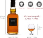 Cute Shot Glasses Small Brandy Snifters Set Of 8 Cognac Glasses Port Glass Clear