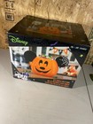 Disney Mickey Mouse Halloween Treat Bowl Pumpkin Jack-o-lantern Ceramic 1784934
