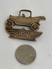 Vintage Ford The Universal Car Brass  Bronze Pendant Pin