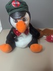 Vintage Coca Cola Penguin   Walrus Plush Bean Bag Toys