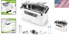 Ultrasonic Jewelry Cleaner Silver Gold Diamonds Coins Watch Glasses Dentures