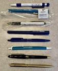 Pharmaceutical Drug Rep Ballpoint Pens Lot Of Eight