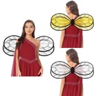 1pcs Bee Wings Dress Up Halloween Costume Cute Props For Party Stage Performance