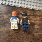 Lego 5004076 Dc  Superboy Minifigure 2014 Target And 5004077 Lightening Lad